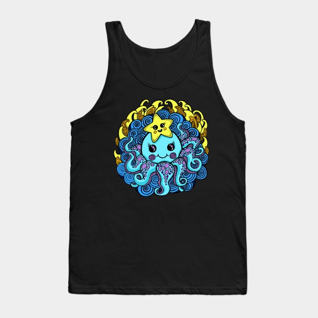 Sea Cuties Tank Top by OfficeInk